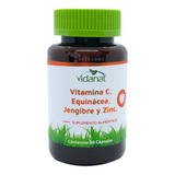 Vitamina C Equinácea+jengibre + Zinc Mejora Sistema Inmune