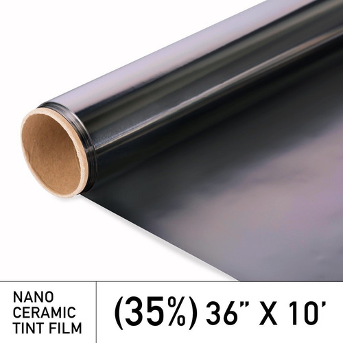  Papel Polarizado Nano Ceramica Motoshieldpro 36 X10' 35%