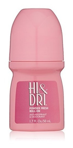 Paquete De 2 Desodorante Y Antitranspirante Revlon Hi & Dri