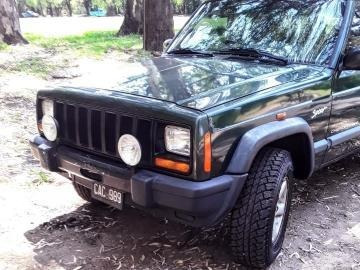 Jeep Cherokee Sport 97 Faro De Giro Lateral De Guardabarro Foto 4