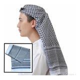 Palestina Shemagh Keffiyeh Grande Turbante Árabe Bufanda