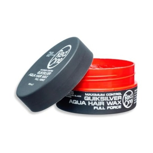 Cera Para Cabello Red One  Quiksilver Efecto Fuerte