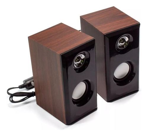 Parlantes Bafle Altavoz Usb Plug 3.5mm Pc Computador