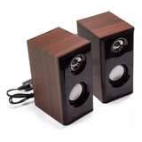 Parlantes Bafle Altavoz Usb Plug 3.5mm Pc Computador