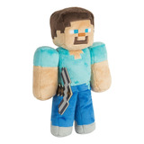 Minecraft Steve Felpa Rellena Juguete Multi Coloreada 1...