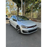 Volkswagen Golf Gti 2016 2.0 Dsg Navegación Piel At