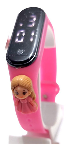 Reloj Pulsera Tactil Digital Led Silicona Para Niños Y Niñas