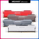 Memória Gamer Machinist 2x8gb/2666mhz P/ Placas Intel X99
