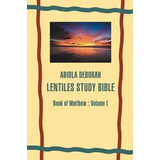 Abiola Deborah Lentiles Study Bible