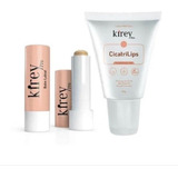 Kit Lábios Kirey - Cicatrilips + Lip Balm Envio Imediato