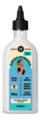 Finalizador Leave In Danos Vorazes 200ml Lola Cosmetics