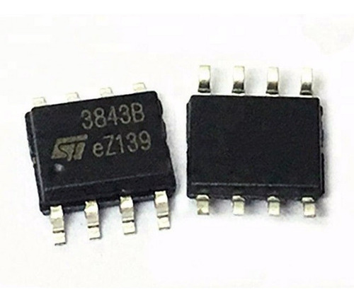 3 X 3843b Uc3843b Circuito Integrado Pwm Controller Sop8