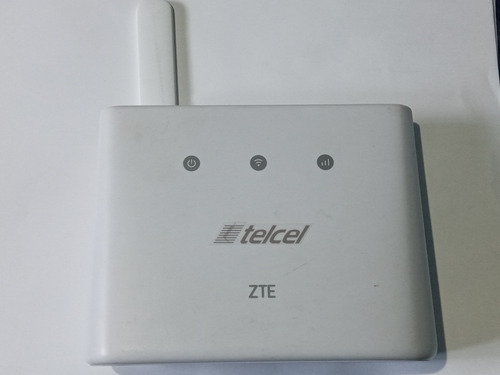 Modem Telcel Zte Mf253v Red 4g Portatil Wifi