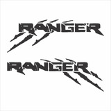 Ranger Zarpazo (2 Piezas) Stickers / Calcas / Pegatinas