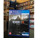 Jogo Resident Evil: Biohazard Ps4