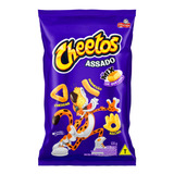 Salgadinho De Milho Mix De Queijos Cheetos Elma Chips 131g