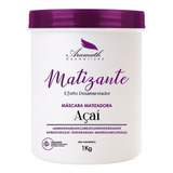 Mascara Matizante Aramath Profissional 1 Kg