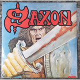 Lp Saxon-1983 Carrere Rge-nacional 1º Primeiro Album Saxon