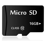 5 Piezas  16gb Micro Tf Tarjeta Sd Flash Clase