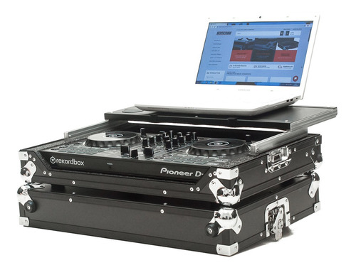 Hard Case Controladora Pioneer Ddj 400 C/ Plataforma Black