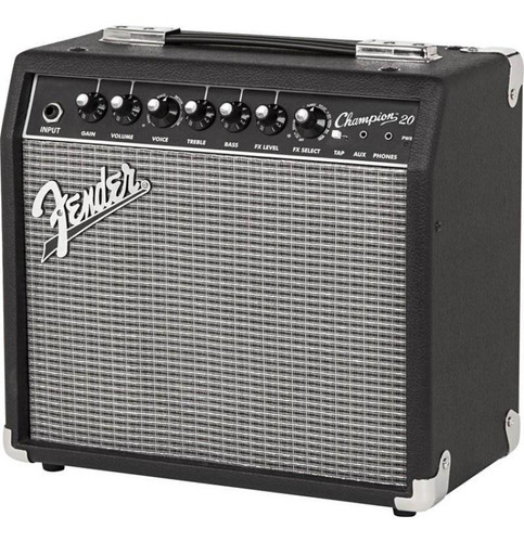 Amplificador De Guitarra Fender Champion 20