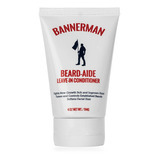 Bannerman Beard-aide Loción De Aseo Para Barba Con Aceite De