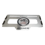 Portaplaca Boxer Protector Placa Boxer