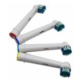 4 Refil Compatível Escova Elétrica Oral B Braun Envio Rápido