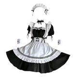 1 Traje De Mucama Vestidos Mucama Clásico Japonés Anime Maid