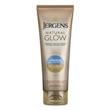 Autobronceante Jergens Natural Glow Reafirmante Celulitis 