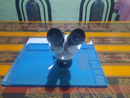 Microscopio Binocular Para Electrónica 