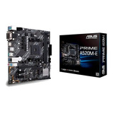 Placa Mae Asus Prime A520m-e Amd Am4 Ddr4 Ryzen Matx A520