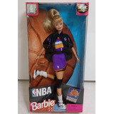 Barbie Nba Phoenix Suns 1998 Mattel Doll Muñeca