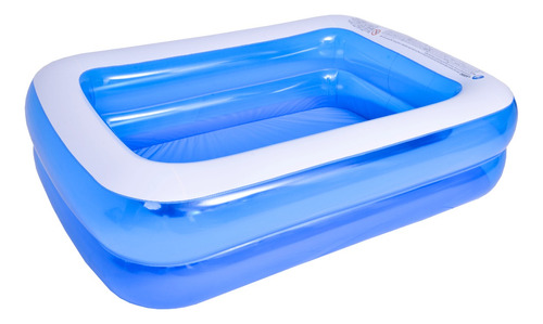 Piscina Inflable Niños Rectangular 262x175cm