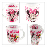 Taza Minnie Empavonada Semi Traslucida Disney