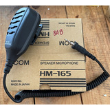 Ptt Icom Hm165 Speaker/microphone