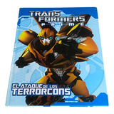 Libro Transformers Prime El Ataque Hasbro