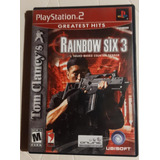 Rainbow Six 3 - Ps2 Fisico + Manual