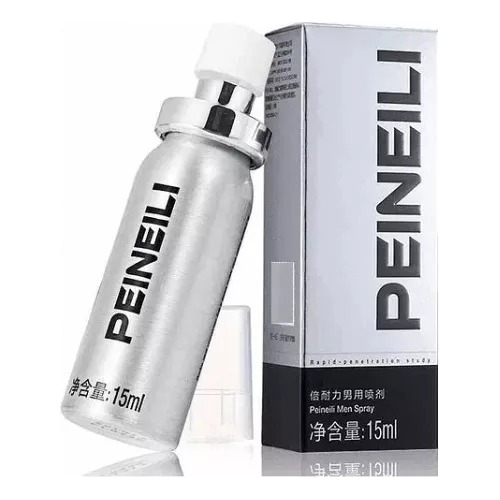 Spray Peineili Original  Retardante Masculino  15 Ml 