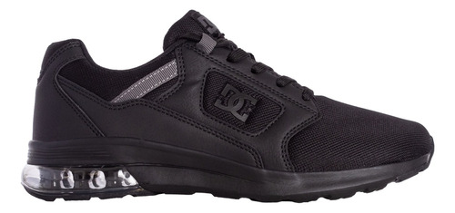 Zapatillas Dc Shoes Modelo Skyline Air Negro Negro Exclusiva