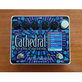 Electro Harmonix Cathedral Stereo Reverb Pedal Fx