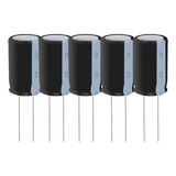 10 X Capacitor Electrolitico 22 Uf 105° Blindado 25v 35v 50v