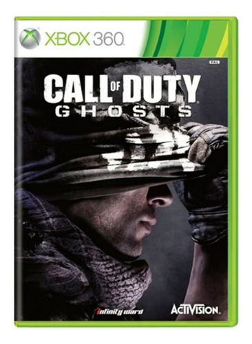 Jogo Xbox 360 Call Of Duty Ghosts Original Mídia Física