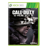 Jogo Xbox 360 Call Of Duty Ghosts Original Mídia Física