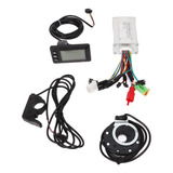 Kit De Medidor Lcd Con Controlador De Motor Sin Escobillas P