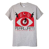 Polera Pearl Jam Lightning Bolt Rock Abominatron