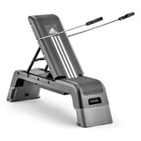 adidas Hiit Deck - Step Para Fitness + Kit Cuerda Y Liga Res