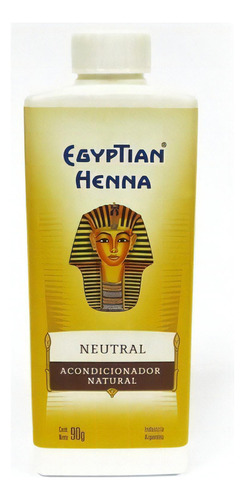  Egyptian Henna Matizador Polvo X 90 Tono Neutral