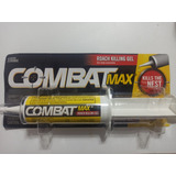 Combat Max Gel 60g Veneno Mata Cucarachas Jeringa