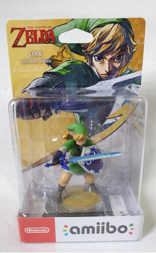 Nintendo Amiibo Série Zelda Skyward Sword Link